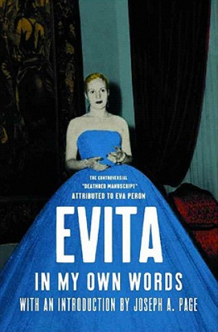Kniha Evita Eva Peron