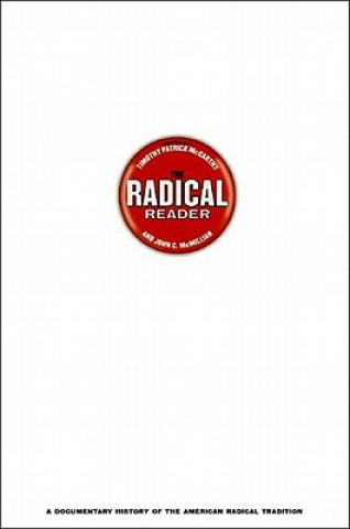 Kniha Radical Reader Eric Foner