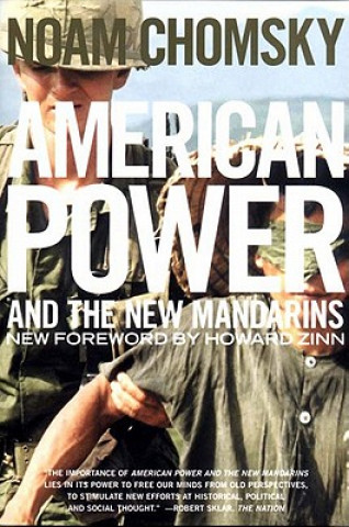 Книга American Power And The New Mandarins Noam Chomsky