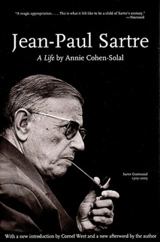 Carte Jean-Paul Sartre Annie Cohen-Solal