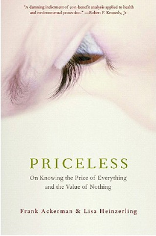 Book Priceless Frank Ackerman