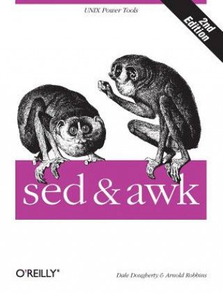 Knjiga SED & AWK 2e Dale Dougherty