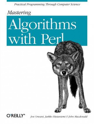 Książka Mastering Algorithms with Perl Jon Orwant