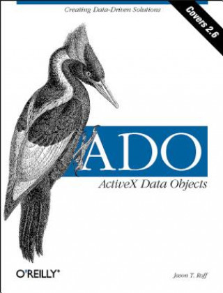 Könyv ADO - ActiveX Data Objects Jason T. Roff