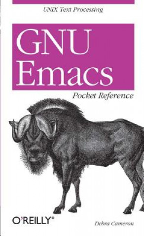 Książka GNU Emacs - Pocket Reference Debra Cameron