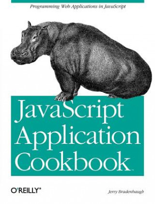 Kniha JavaScript Application Cookbook Jerry Bradenbaugh