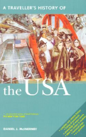 Książka Traveller's History of the U.S.A. Dan McInerney