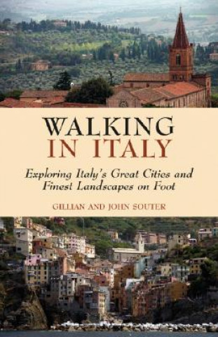 Книга Walking in Italy Gillian Souter