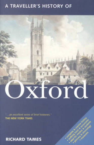Książka Traveller's History of Oxford Richard Tames