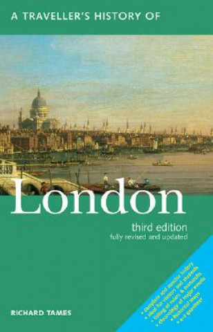 Carte Traveller's History of London Richard Tames