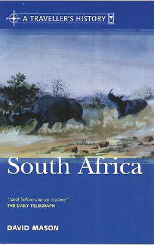 Carte Traveller's History of South Africa David Mason
