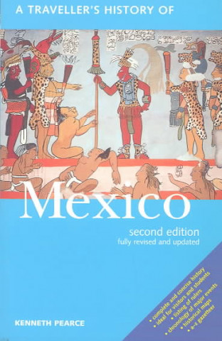 Kniha Traveler's History of Mexico Kenneth Pearce