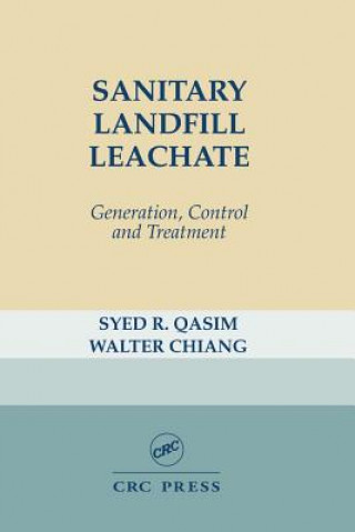 Könyv Sanitary Landfill Leachate Sayed R. Qasim