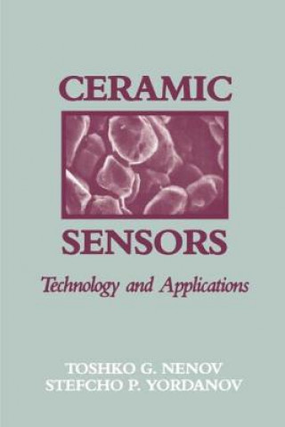 Kniha Ceramic Sensors Toshko Nenov