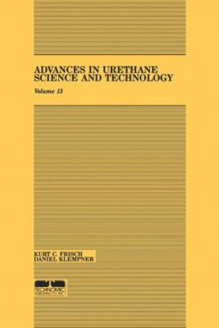 Kniha Advances in Urethane Kurt C. Frisch