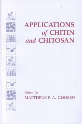 Kniha Applications of Chitan and Chitosan 