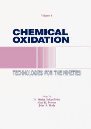 Kniha Chemical Oxidation John A. Roth