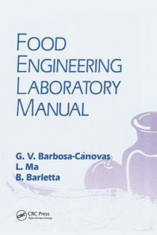 Kniha Food Engineering Laboratory Manual Gustavo V. Barbosa-Canovas