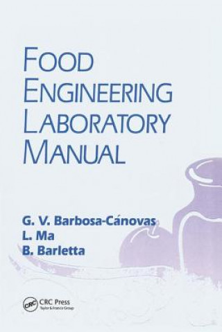 Książka Food Engineering Laboratory Manual Gustavo V. Barbosa-Canovas