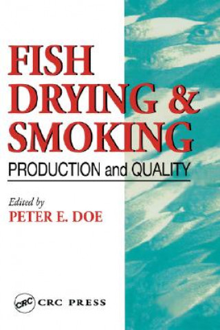 Kniha Fish Drying & Smoking 