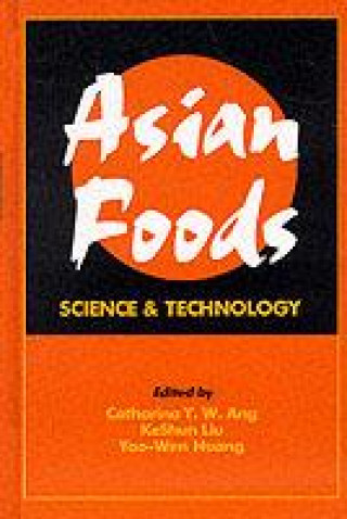 Kniha Asian Foods 