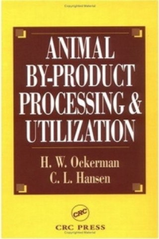 Kniha Animal By-Product Processing & Utilization H.W. Ockerman