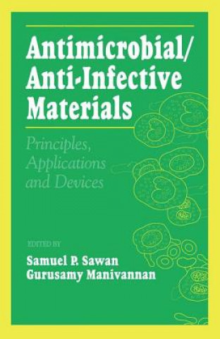 Knjiga Antimicrobial/Anti-Infective Materials Samuel P. Sawan