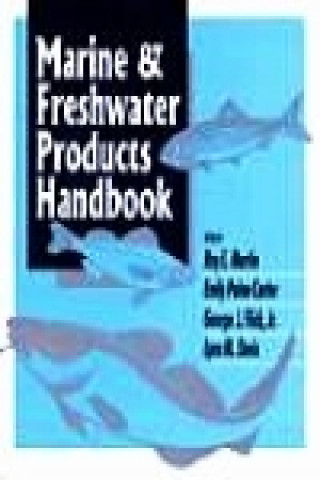 Kniha Marine and Freshwater Products Handbook 