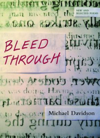 Knjiga Bleed Through Michael Davidson