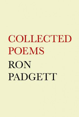 Book Collected Poems Ron Padgett