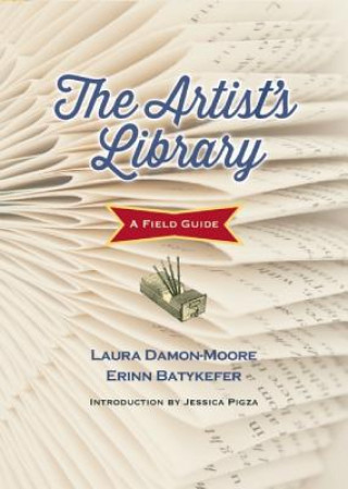 Книга Artist's Library Erinn Batykefer