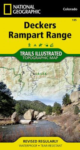 Printed items Deckers/Rampart Range National Geographic Maps