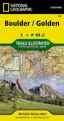 Materiale tipărite Boulder/Golden National Geographic Maps