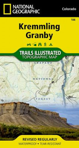 Drucksachen Kremmling/Granby National Geographic Maps