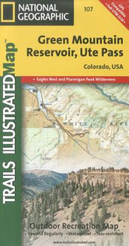Printed items Green Mountain Reservoir/Ute Pass National Geographic Maps
