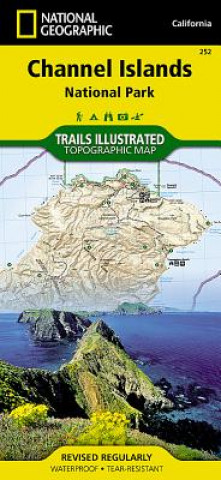 Έντυπα Channel Islands National Park National Geographic Maps