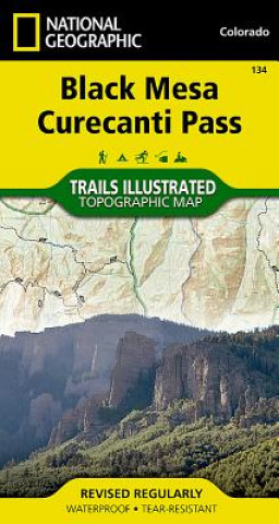 Drucksachen Black Mesa/Curecanti Pass National Geographic Maps