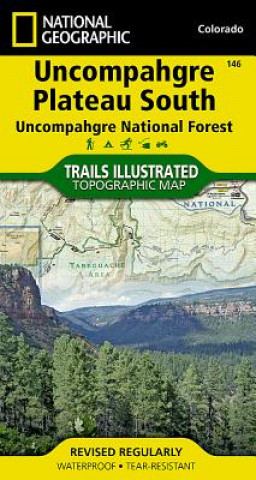 Έντυπα Uncompahgre Plateau, South National Geographic Maps