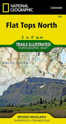 Materiale tipărite Flat Tops North National Geographic Maps