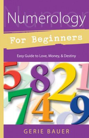 Książka Numerology for Beginners Gerie Bauer