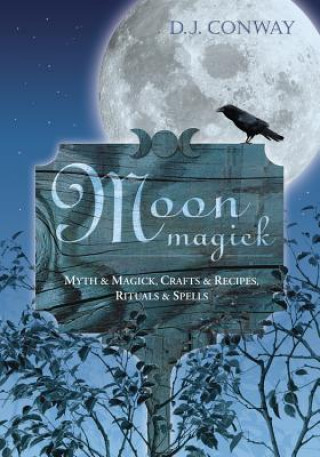 Kniha Moon Magic David Conway