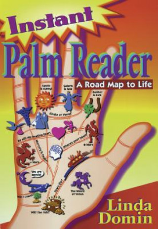Livro Instant Palm Reader Linda Domin