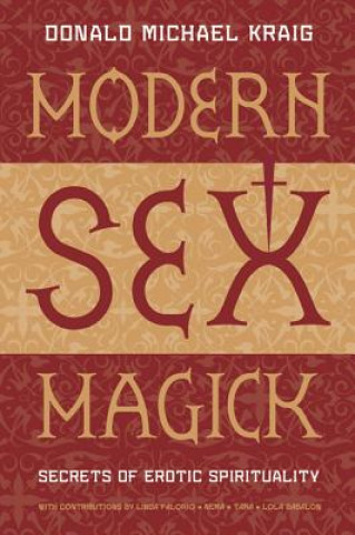 Książka Modern Sex Magick Donald Michael Kraig