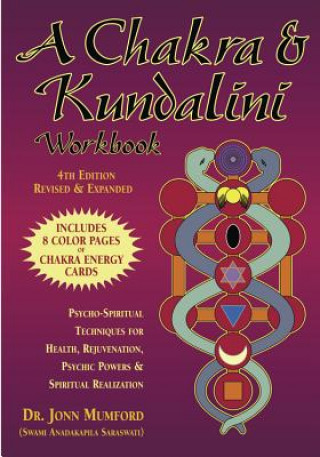 Knjiga Chakra and Kundalini Workbook John Mumford