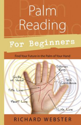 Knjiga Palm Reading for Beginners Richard Webster