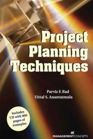 Boek Project Planning Techniques F. Rad Parviz