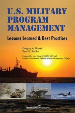 Book US Military Program Management Gregory A. Garrett