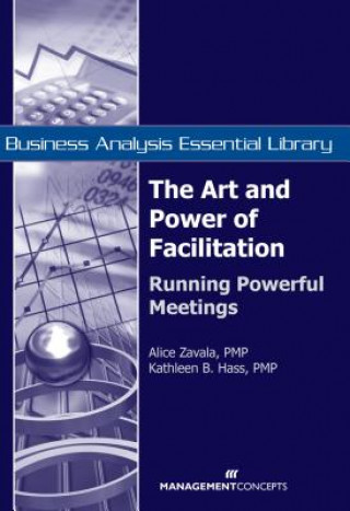 Kniha Art and Power of Facilitation Alice Zavala