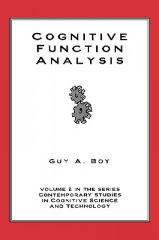 Knjiga Cognitive Function Analysis Guy A. Boy