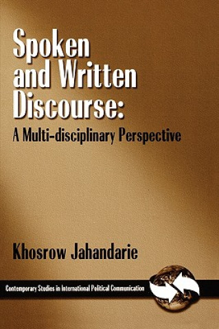 Kniha Spoken and Written Discourse Khosrow Jahandarie